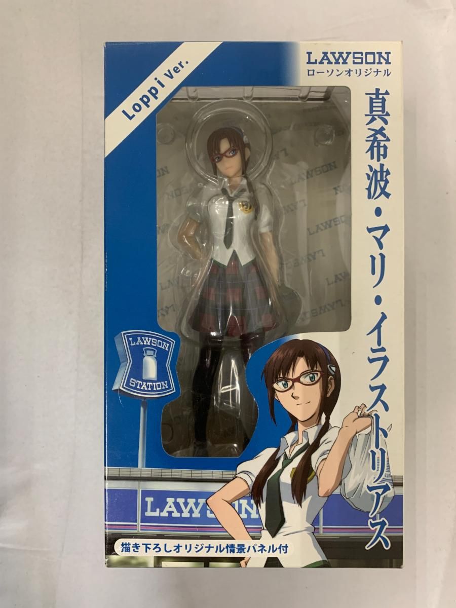 未開封】【Loppi / ローソン限定】真希波・マリ・イラストリアス