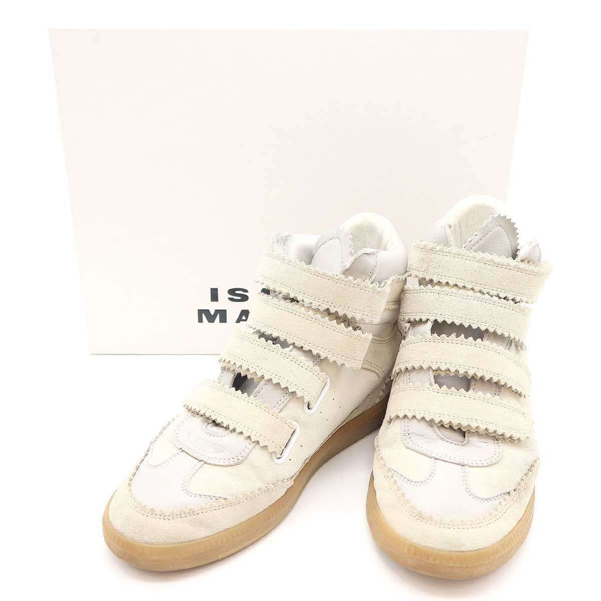 ISABEL MARANT イザベラ マラン ハイカットスニーカー 37サイズ ISABEL MARANT イザベラ マラン ハイカットスニーカー 37サイズ