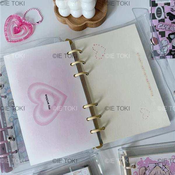 HANIIC ヴィンテージ厚紙ノートブックメモ帳PU +紙日記ブック