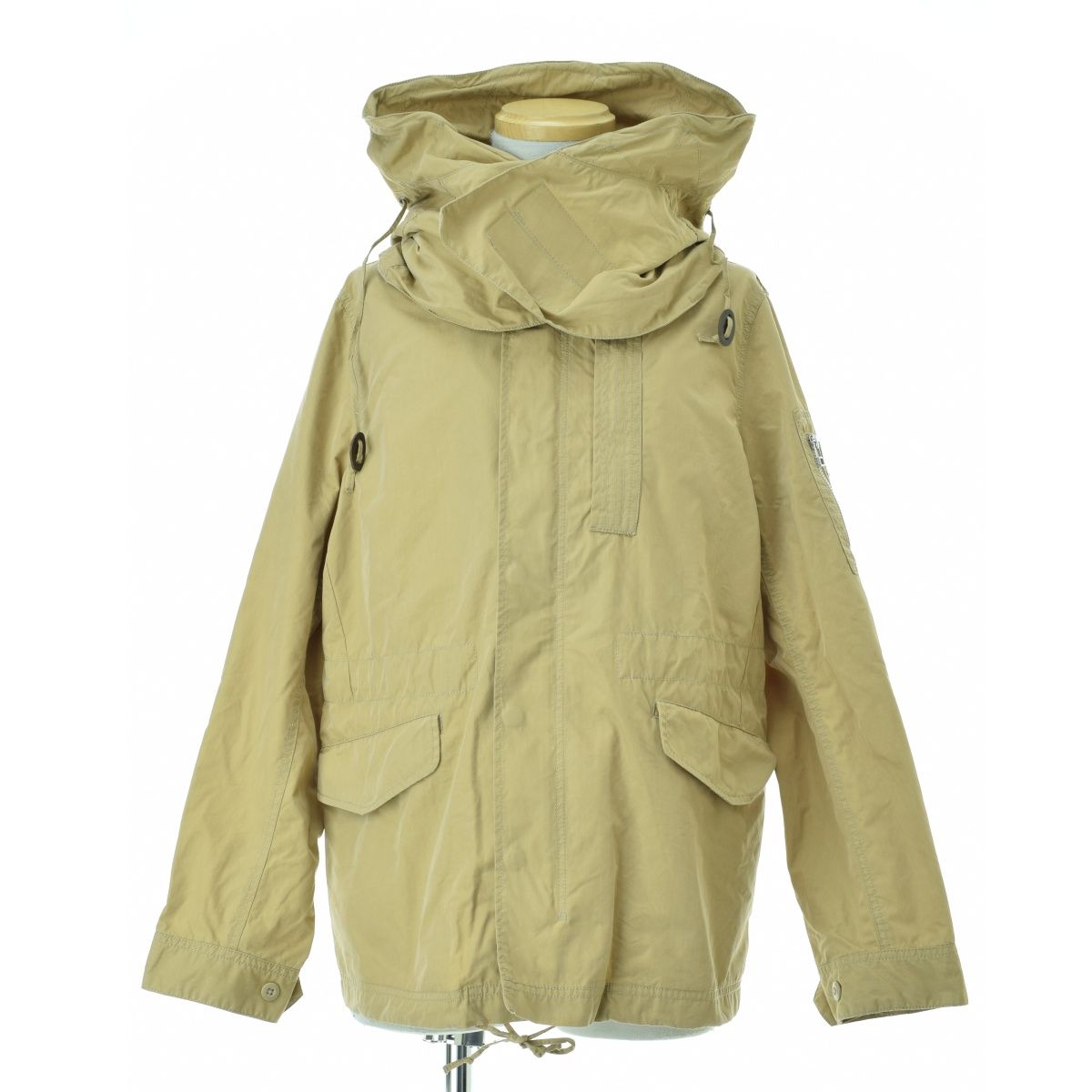 【BEAMS】11-18-0975-925 ショート モッズコート