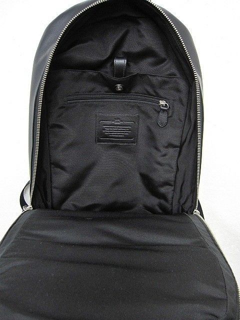 【未使用】コーチ COACH  リュック チャールズ スポーツ カーフ レザー スリム バックパック F54135 ブルー ■L26208YER-220708-9002（4）5/27(1350)