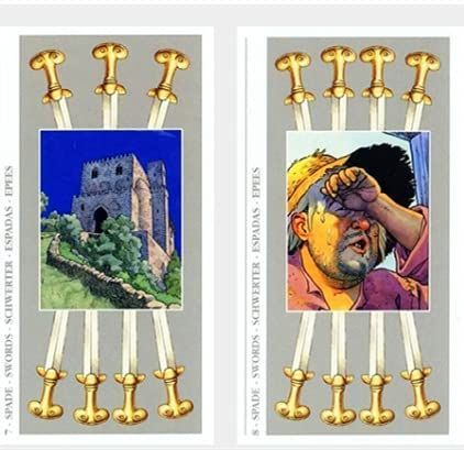 DECAMERON TAROT タロットカード　デカメロンタロット　占い Amazon.co.jp: I.I.J タロットカード デカメロン・タロット