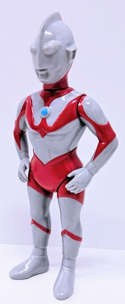 ハンサムタロウエム ウルトラマン Aタイプ グレー成型