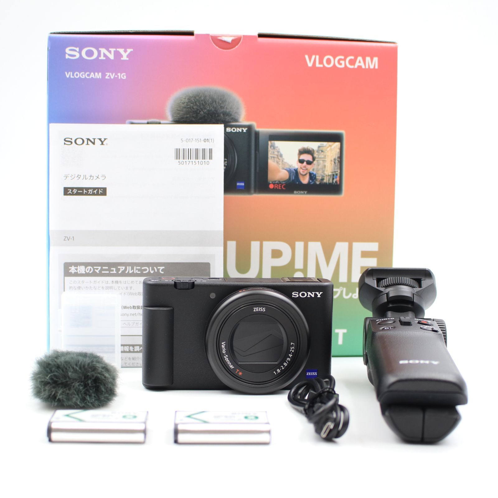 SONY VLOGCAM ZV-1G シューティンググリップキット 未使用品 【公式通販】