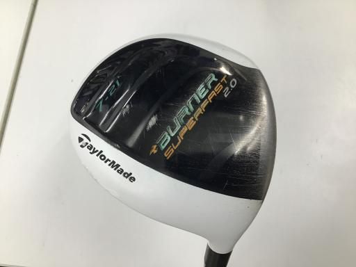 TaylorMade BURNER SUPER FAST 2.0 7W 美品 中古】 テーラーメイド BURNER SUPER FAST 2.0 7W USA