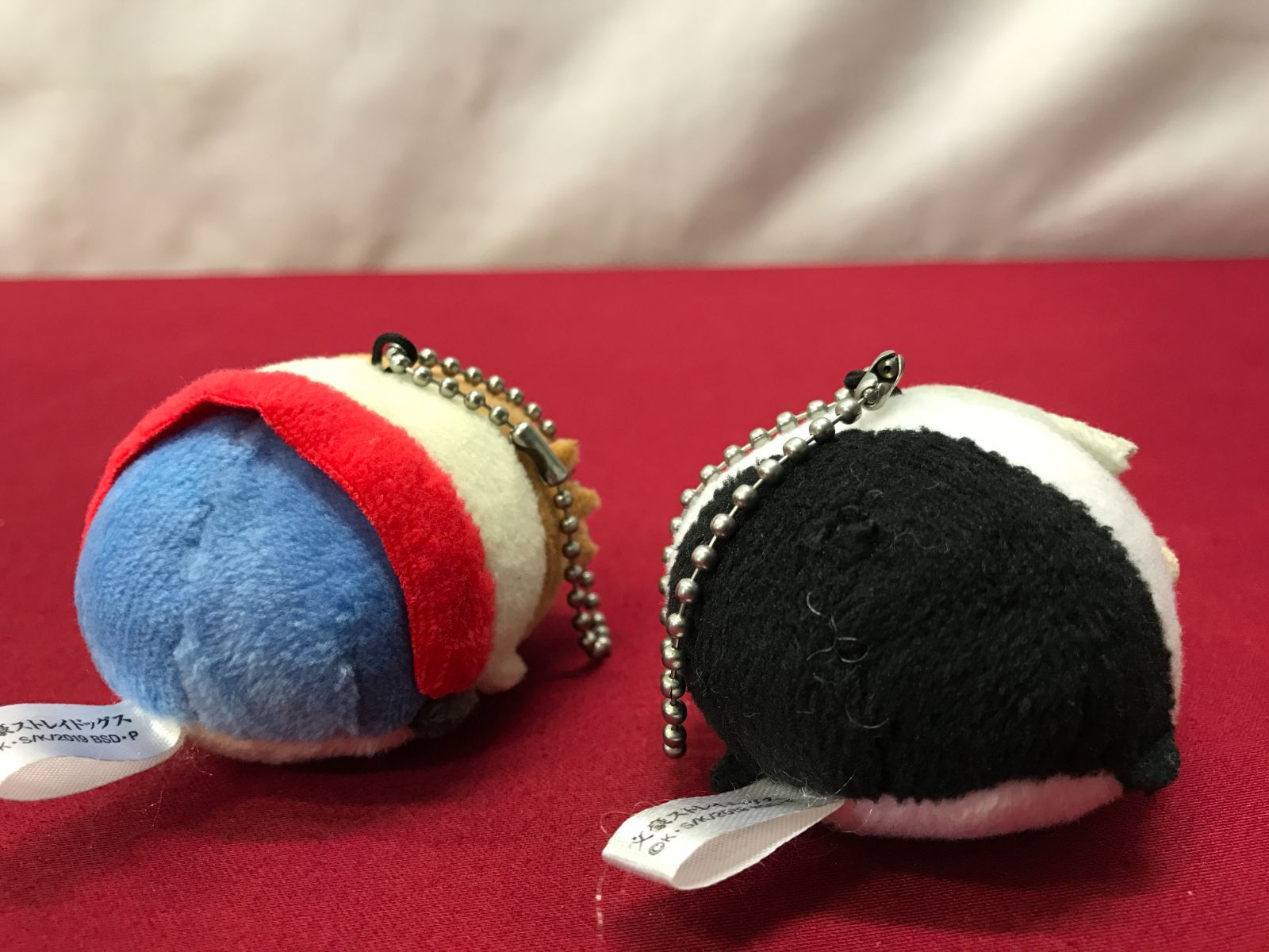 【限定】 芥川龍之介 ぬいぐるみ 缶バッジ 保育園 文豪ストレイドッグス わん！ 缶バッジ 保育園 文スト 芥川
