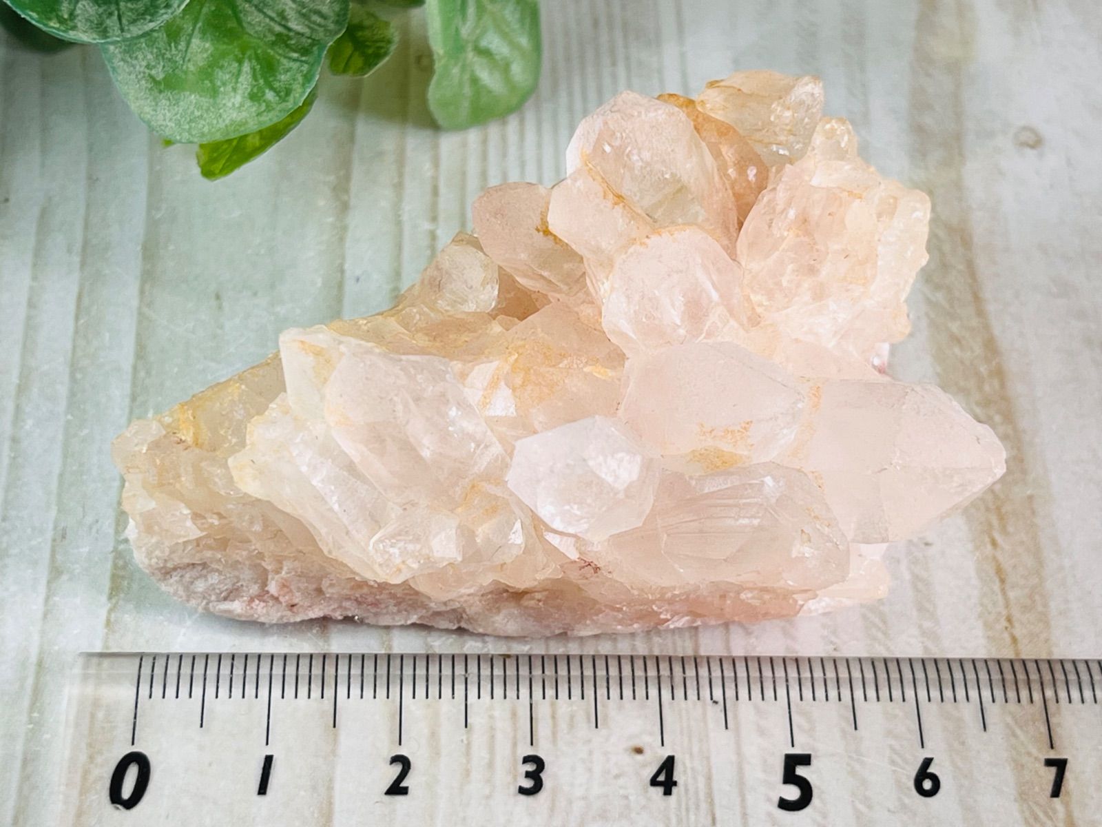 ヒマラヤ マニカラン産 ピンク水晶 スターシード 原石 ヒマラヤ マニカラン産 ピンク水晶 スターシード 原石