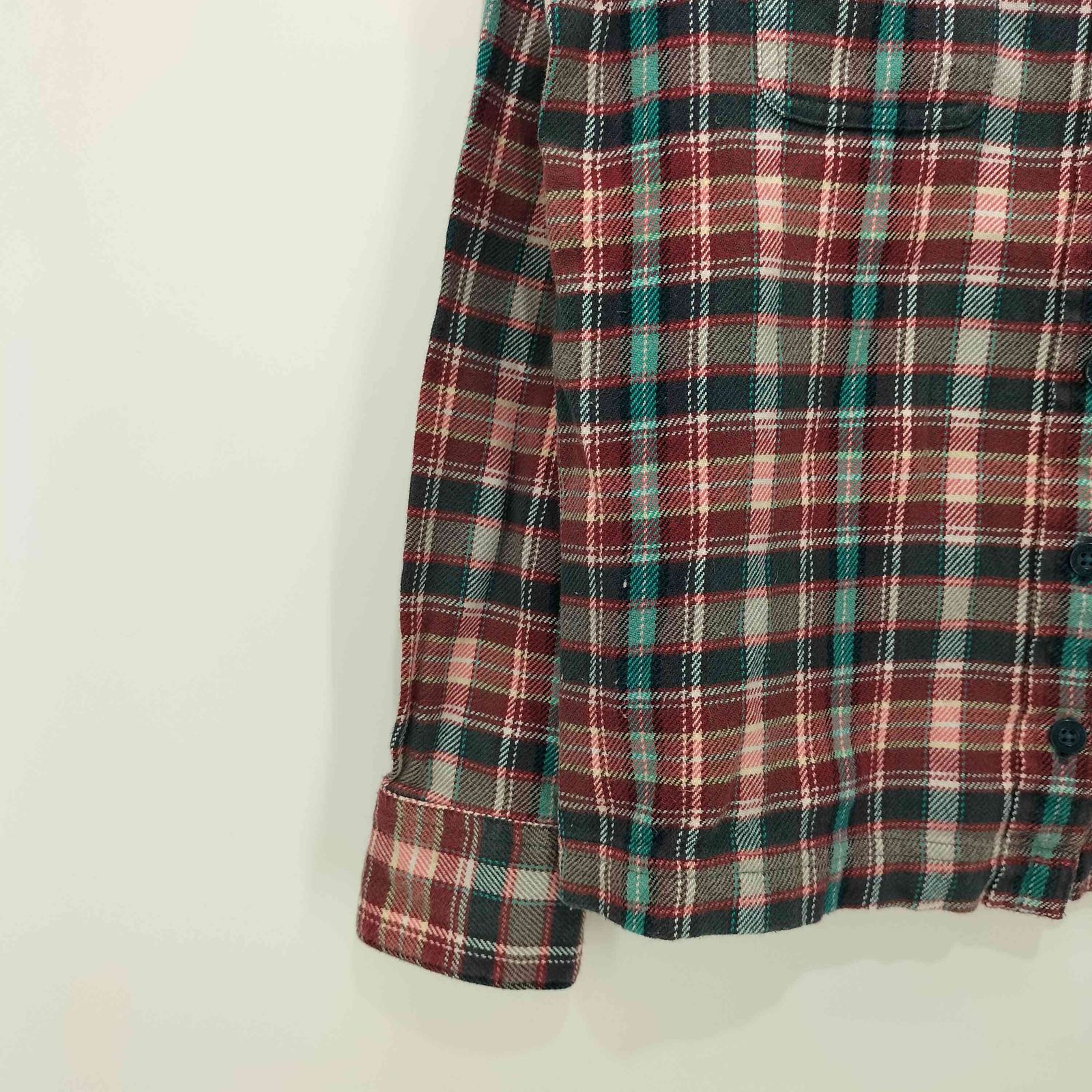 パタゴニア patagonia フロントポケット チェック ネル シャツ