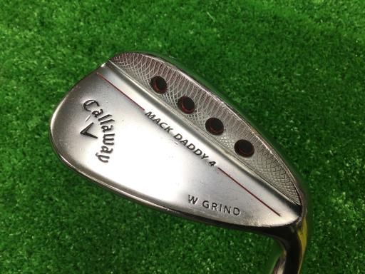 キャロウェイ MACK DADDY 4 クロムメッキ 56°|12°W ウェッジ WG NS PRO MODUS3 TOUR120 フレックスS メンズ 男性用 右利き 右用 Cランク ゴルフクラブ
