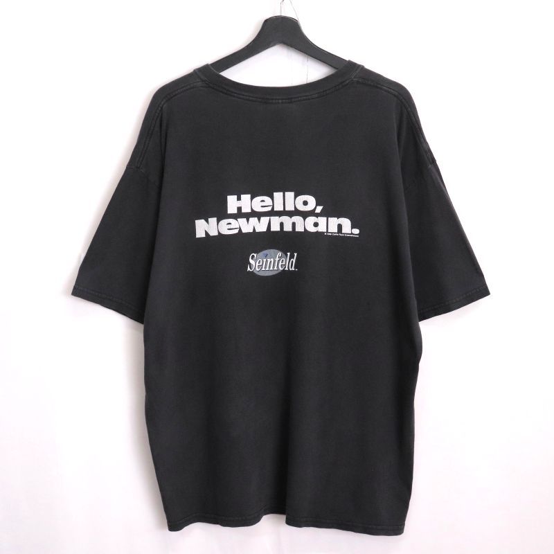 90s vintage Seinfeld となりのサインフェルド 半袖Tシャツ メンズ 