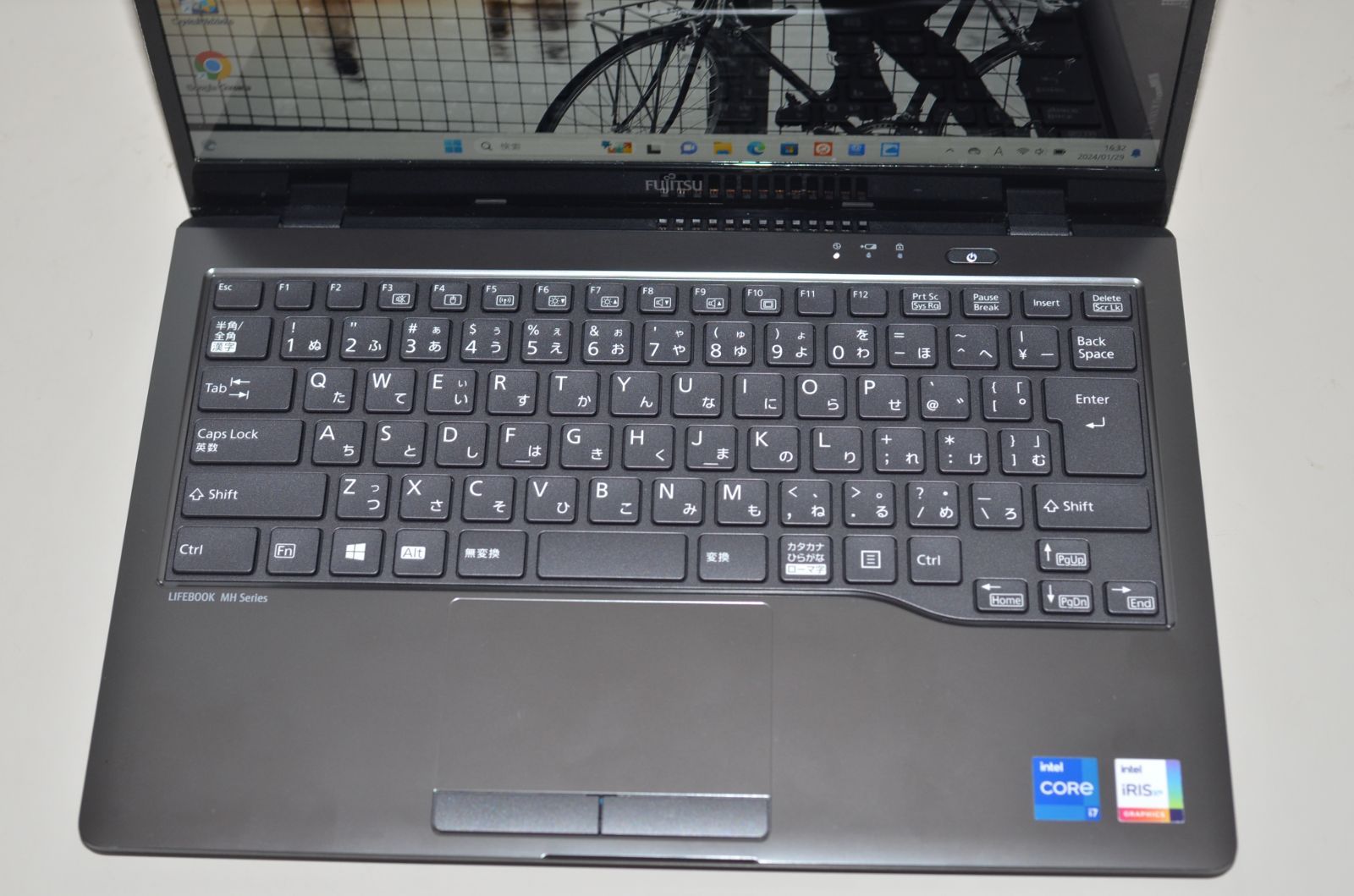 訳アリ 中古ノートパソコン 富士通 MH75/F3 訳アリ 中古ノートパソコン 富士通 MH75/F3の通販 by snknc326's