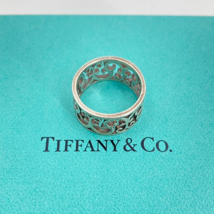 ♪TIFFANY ティファニー エンチャントリング 11号 SV925 シルバー 銀 