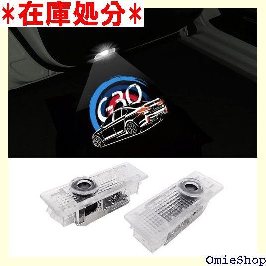 LEDロゴ投影 カーテシライト ドアウェルカムライト カーテシランプ 車用カーテシ ドアランプLEDロゴ投影HD2個 セット 適応 G30 5シリーズ 520 530 540 518 525 986