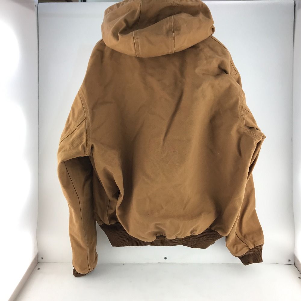 02w05392 カーハート Carhartt Thermal-Lined Duck Active Jacket 