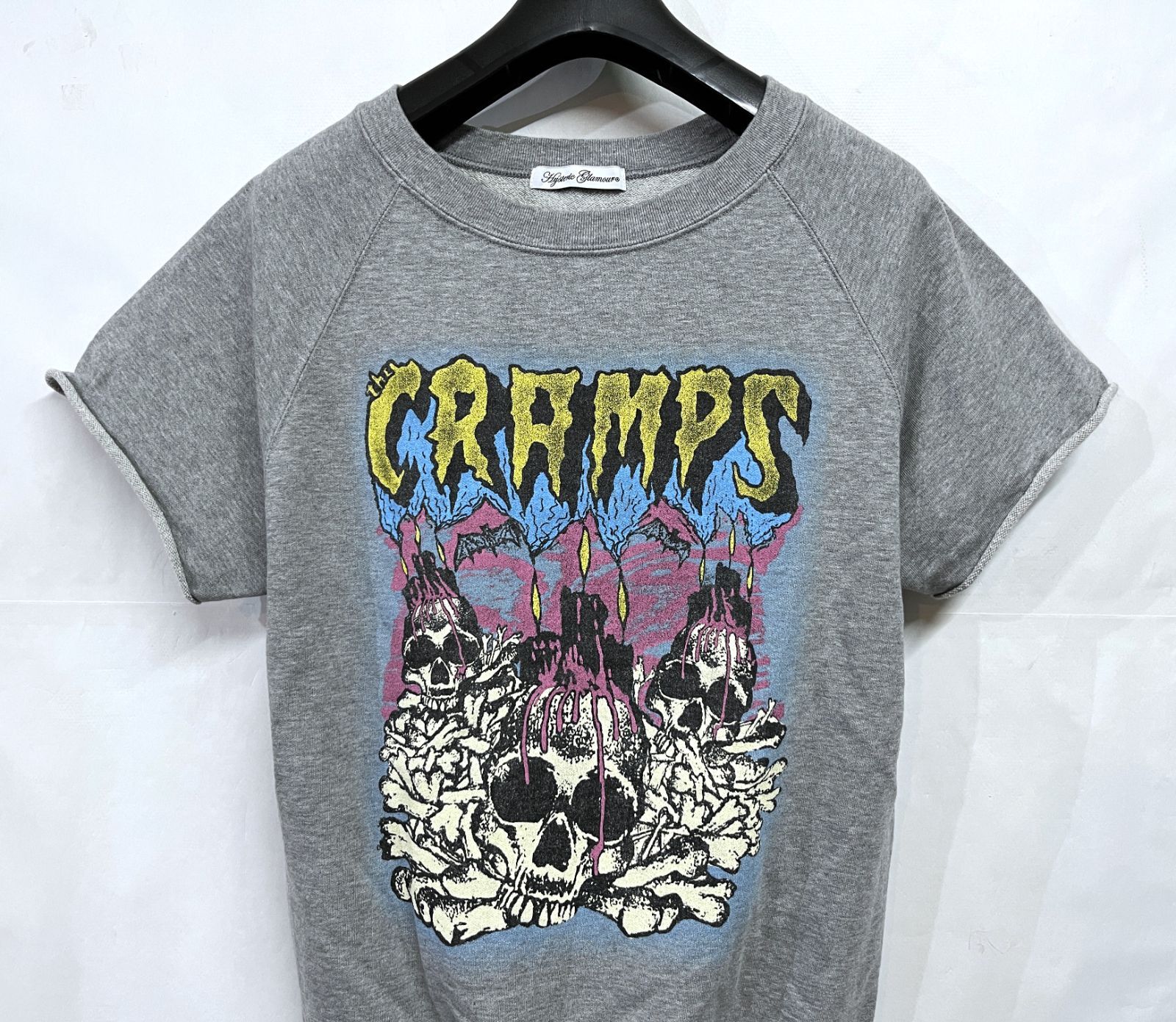 専用❗️HYSTERIC グラフィックスウェット 希少‼️ 希少 ヒステリックグラマー カレッジ センターロゴ ガール