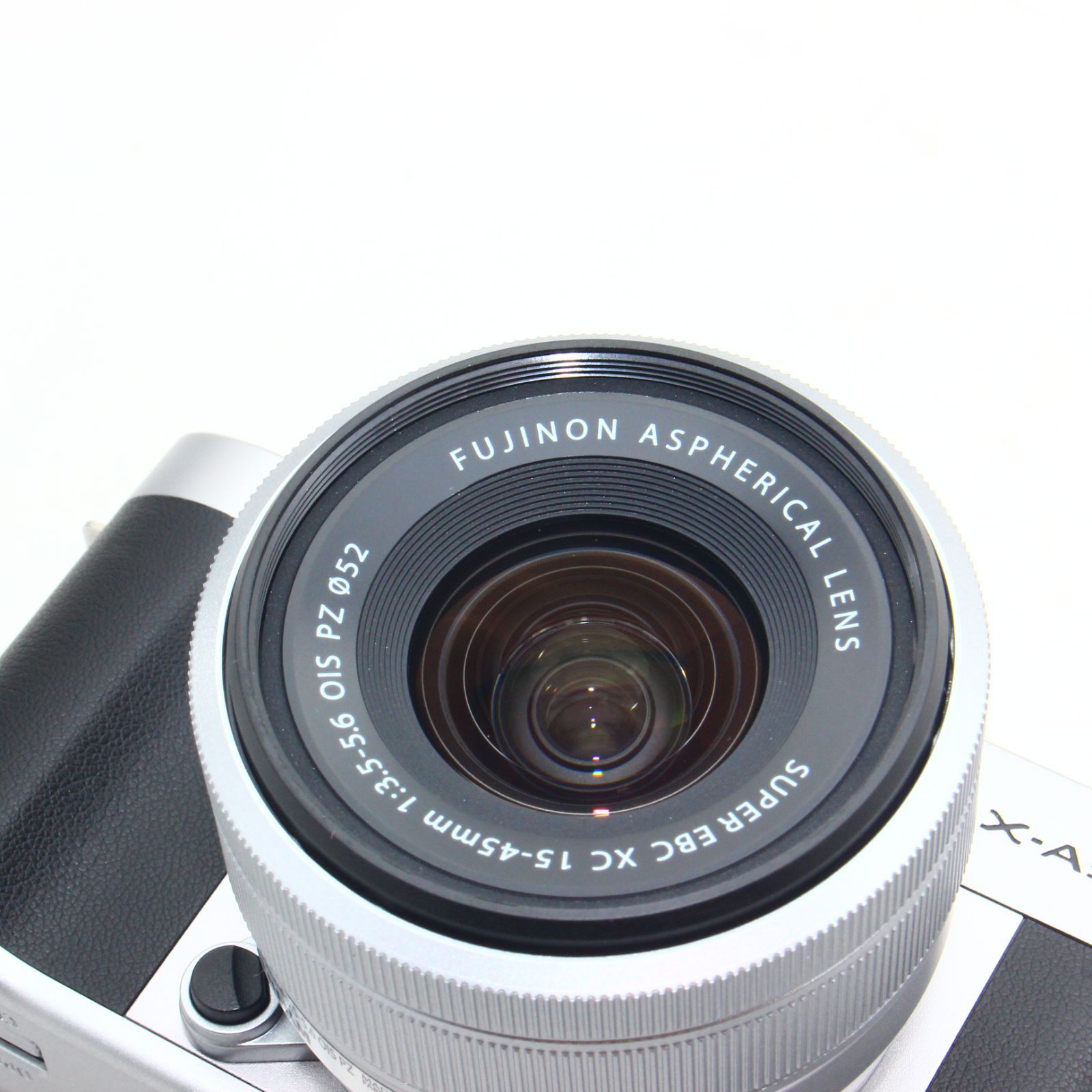 FUJIFILM ミラーレス一眼カメラ X-A5レンズキット シルバー X-A5LK-S 