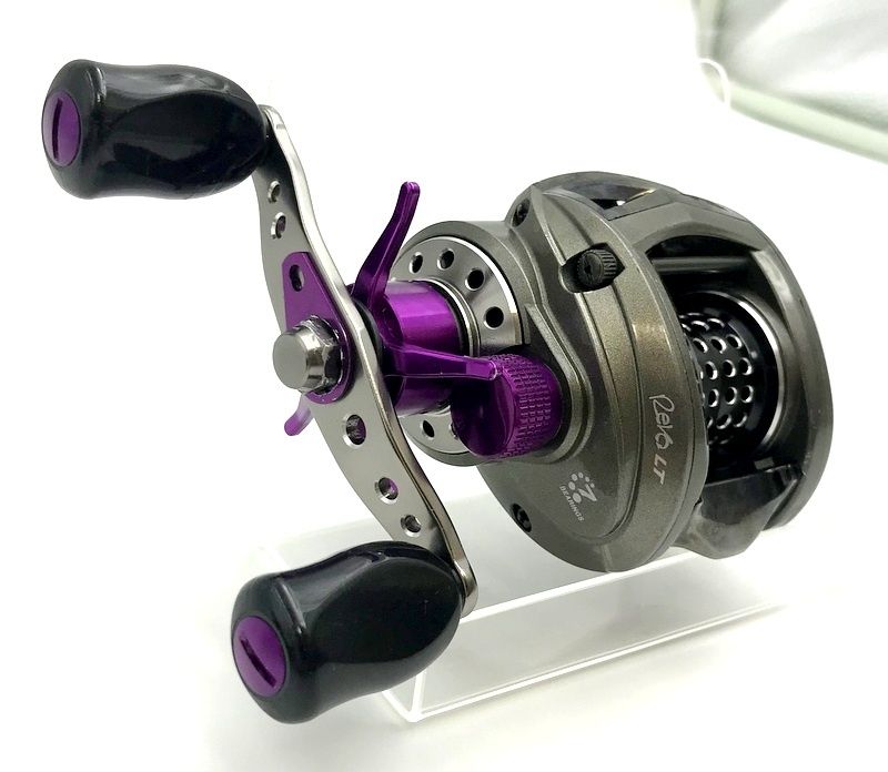 Abu Garcia アブガルシア Revo レボ LT-L ベイトリール かっとび
