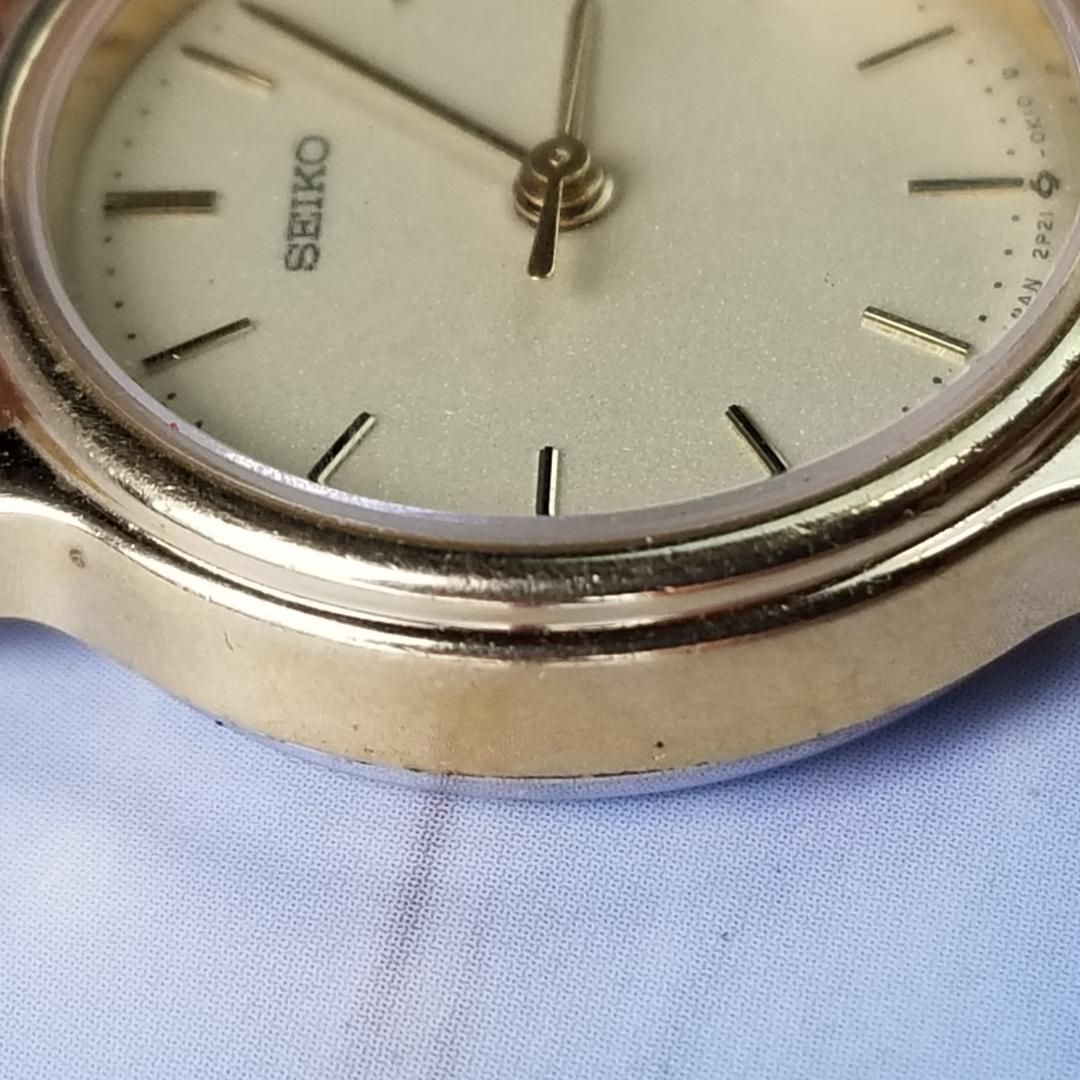 希少　稼動　腕時計　SEIKO　セイコー　ゴールド　新品電池　レディース　D47 稼動 腕時計 SEIKO セイコー ゴールド デイデイト 新品電池 I39
