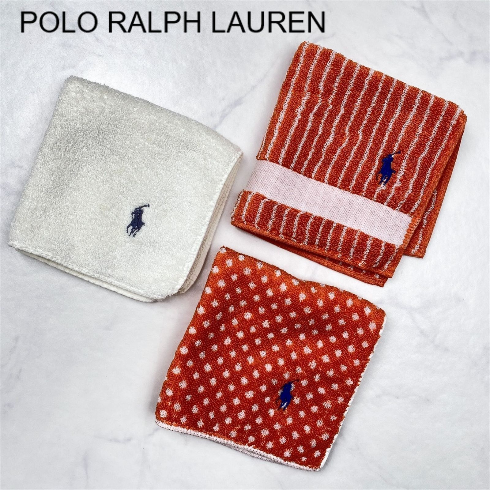 新品未使用】POLO RALPH LAUREN ポロラルフローレン ハンカチ セット