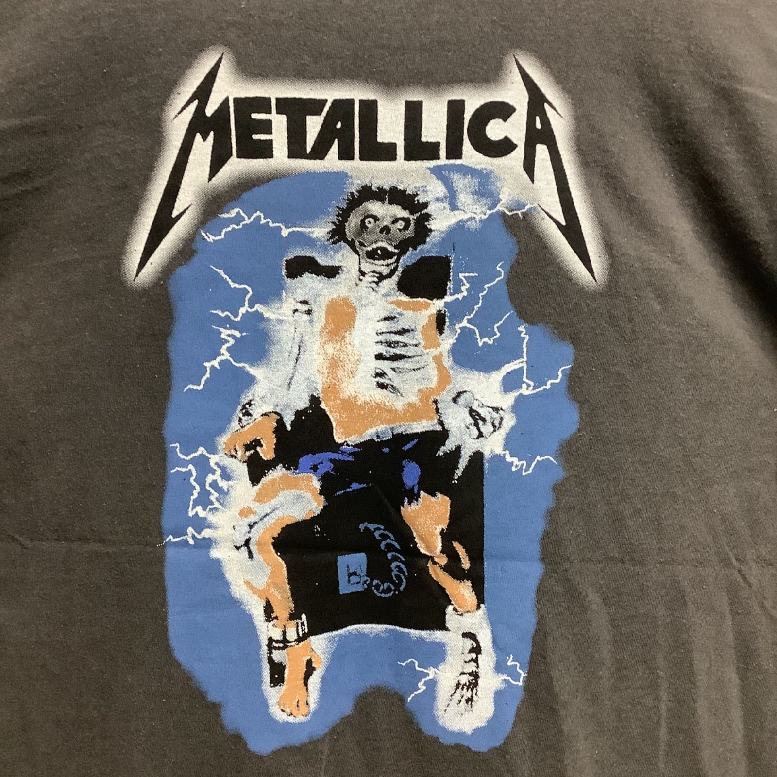 Tシャツ Lサイズ METALLICA メタリカ バンドTシャツ ロックTシャツ 