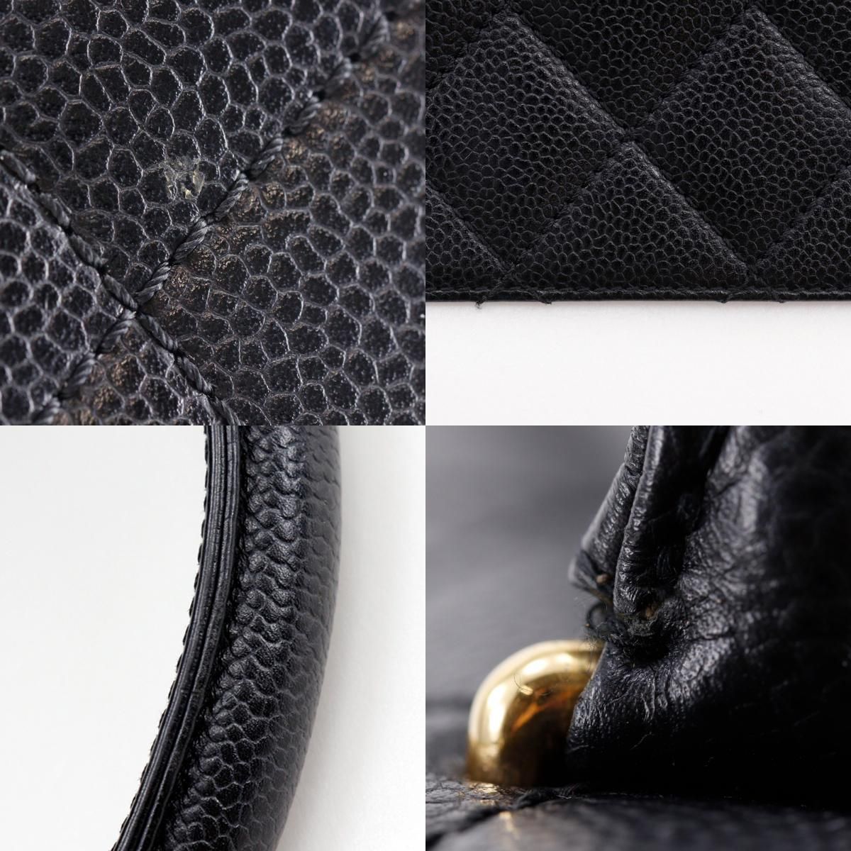 CHANEL】シャネル ココマーク マトラッセ ワンハンドル A12397  