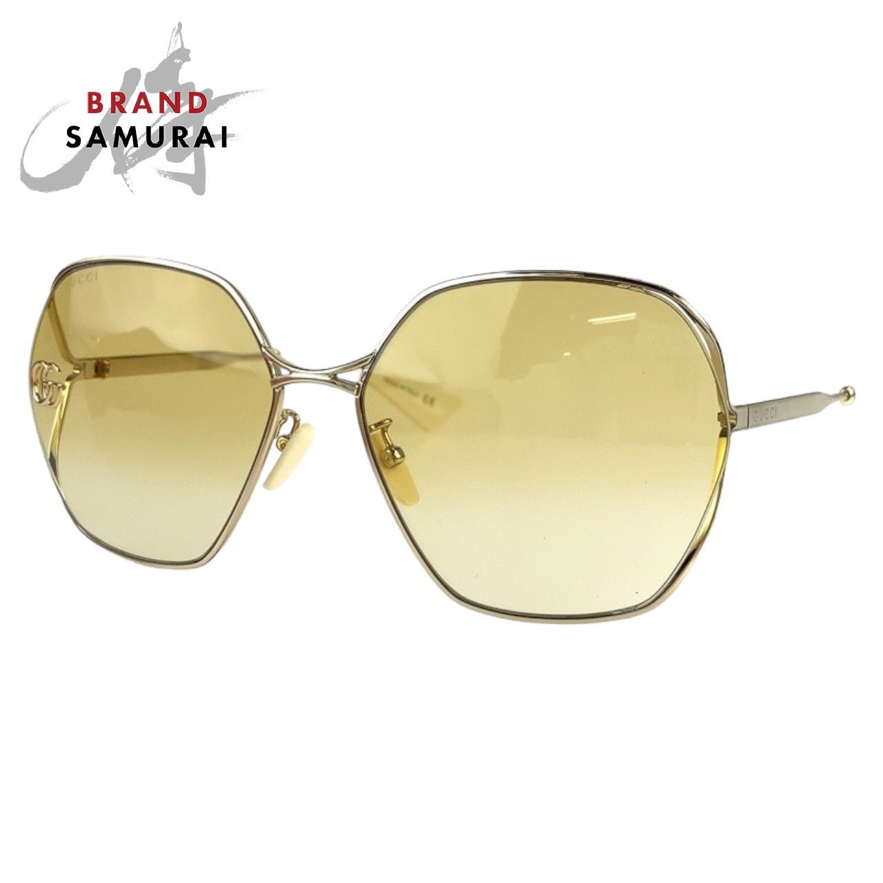 GUCCI グッチ GG0818SA-001 サングラス アジアンフィット GUCCI グッチ サングラス アジアンフィット GG0518SA 001 56