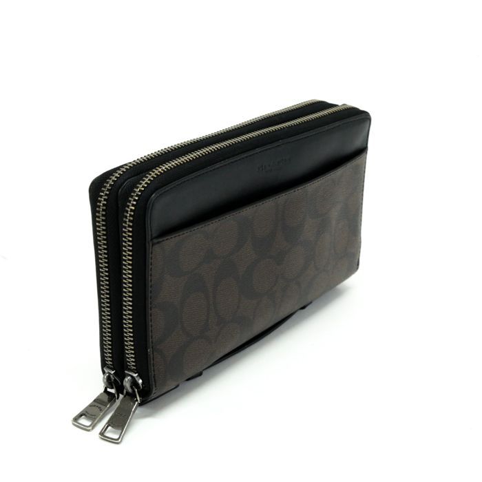 コーチ COACH オーガナイザー トラベルポーチ クラッチバッグ