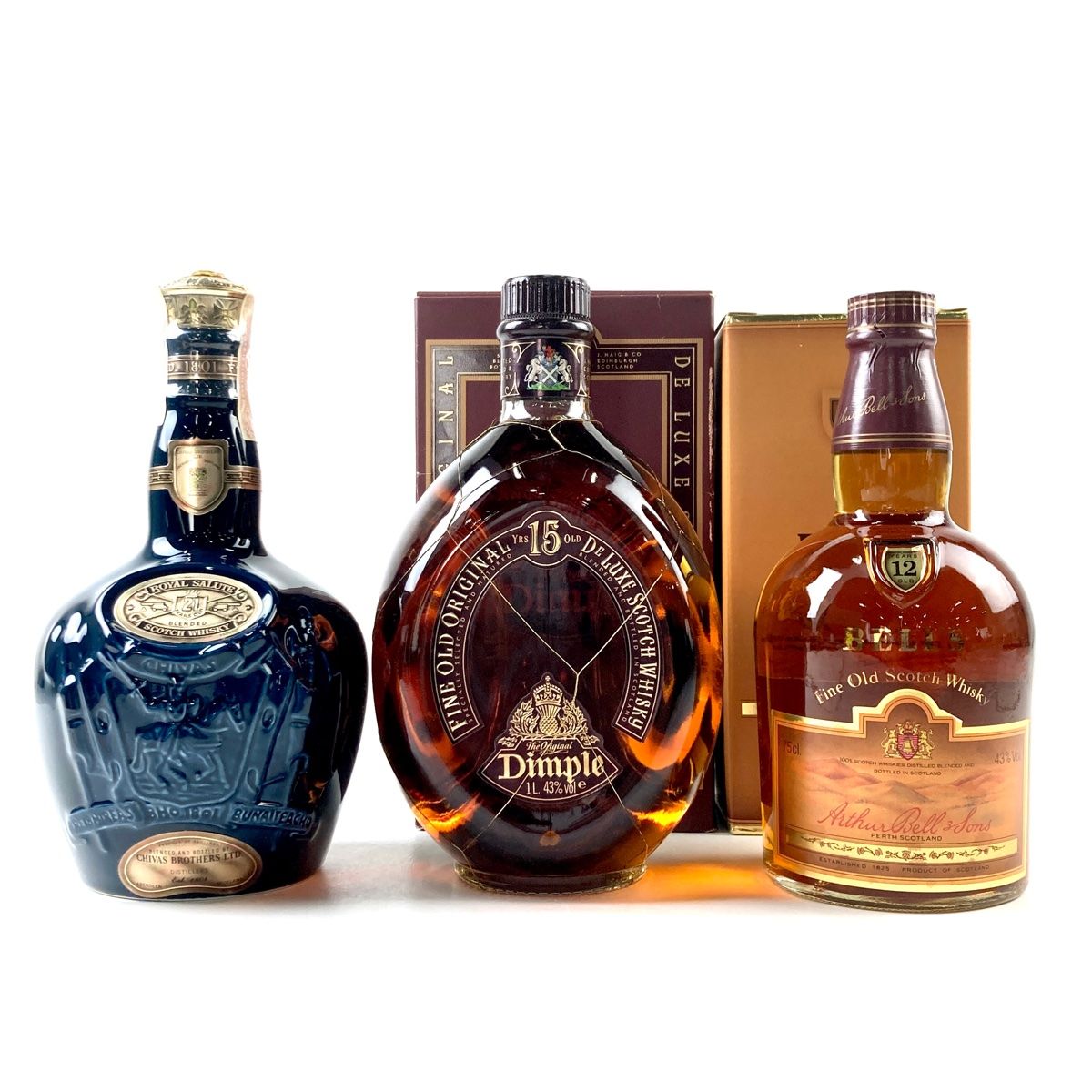 3本 ベル シーバスブラザーズ スコッチ アウトレット 750ml ウイスキー