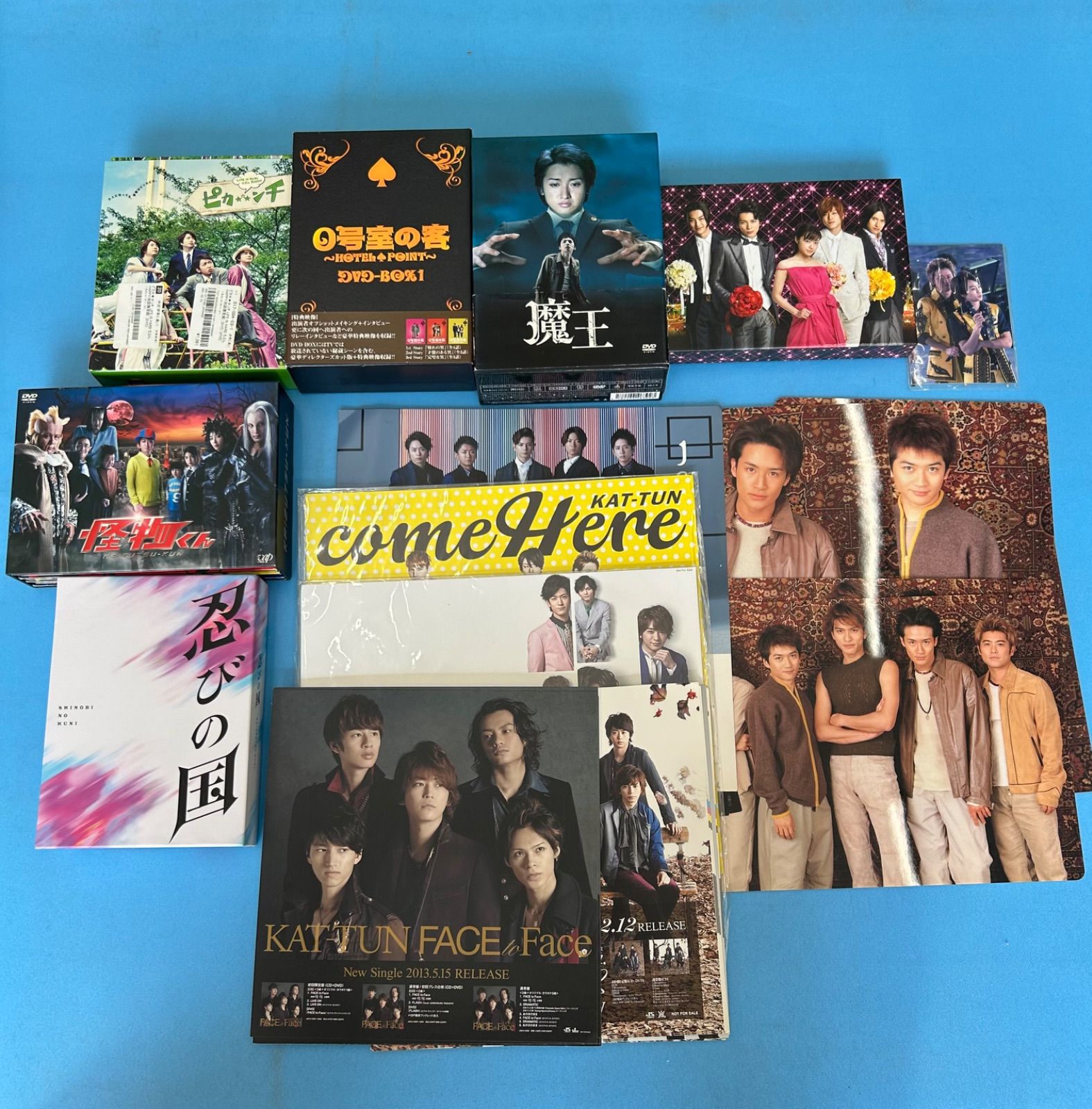 ジャニーズJrDVDまとめ売り ジャニーズグッズ：Blu-ray,DVD,CDの買取