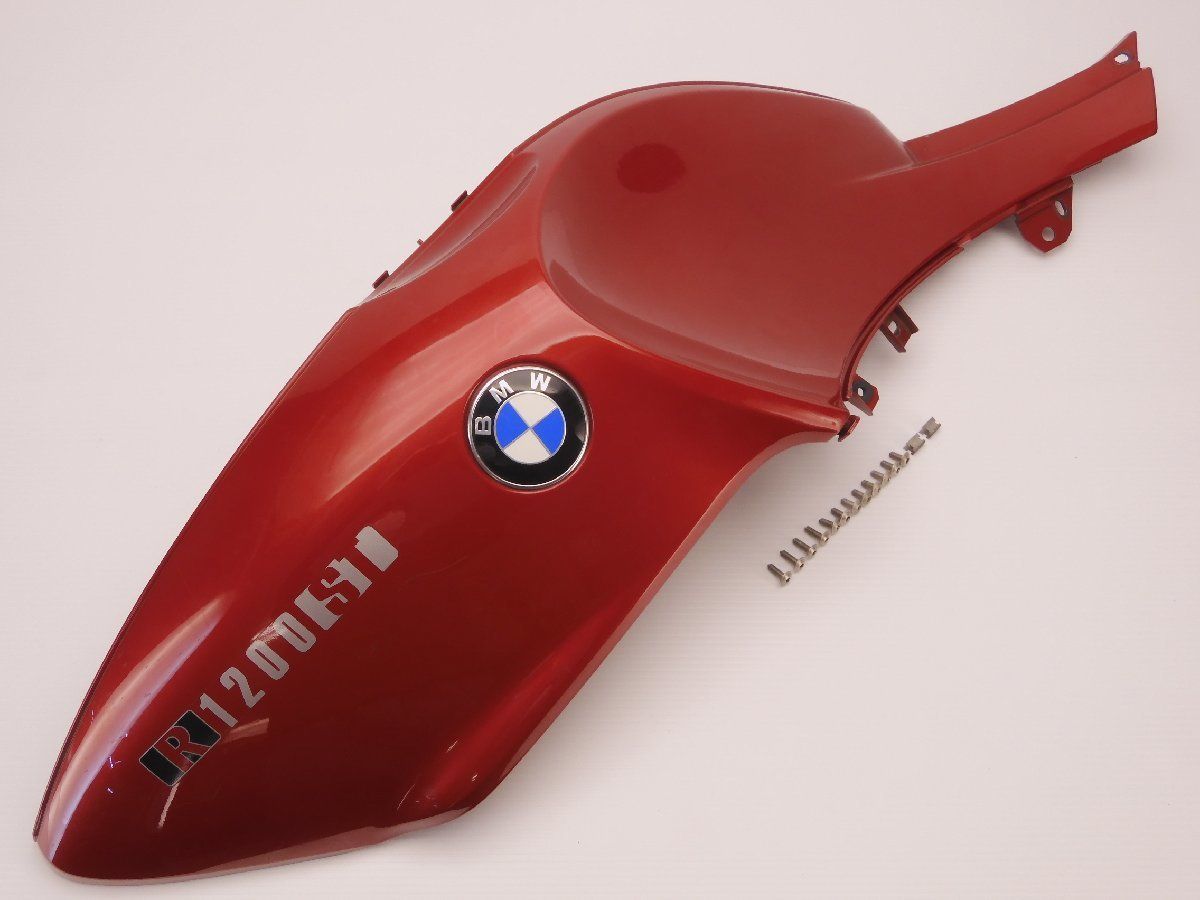 140 評価B BMW R1200ST 実動 純正 サイド タンク カバー カウル 左 7 673 731 赤ワインレッド f9447L24k