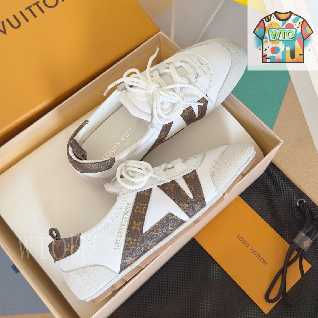 Louis Vuitton Sneakerina バレエ スニーカー05-3 - メルカリ