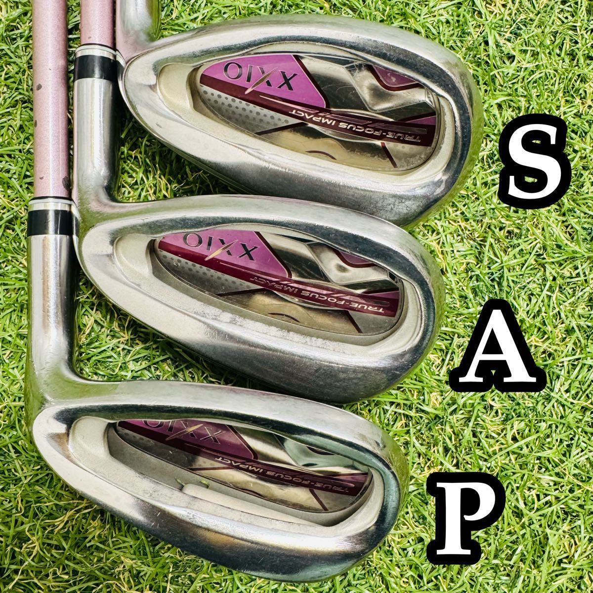 ゼクシオ10 レディースアイアン6本 フレックスL MP1000 良品】10代目