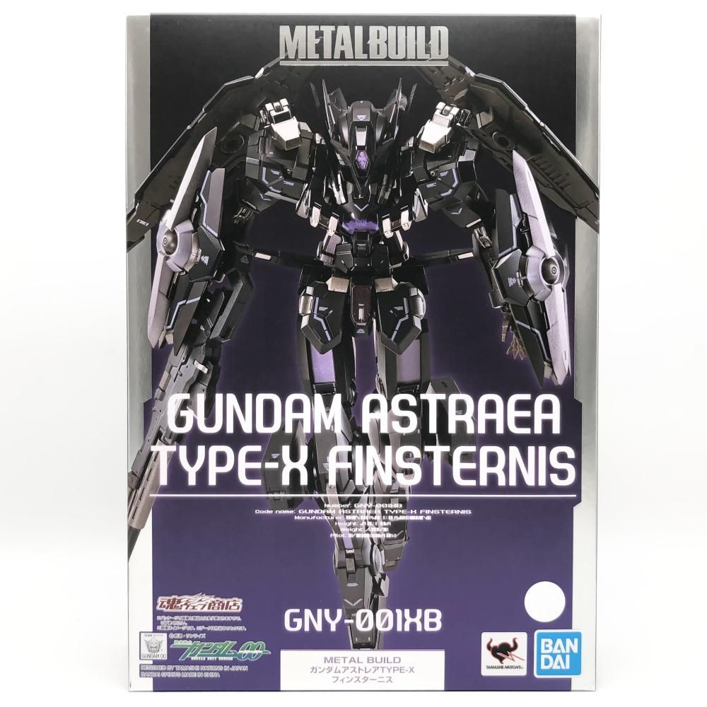 開封 バンダイ 機動戦士ガンダム00 METAL BUILD GNY-001XB ガンダムアスト TYPE-X フィンスターニス 17