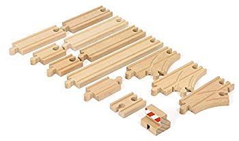 【中古】(未使用･未開封品)　BRIO WORLD 追加レールセット(スターター13pcs) 33394 df5ndr3