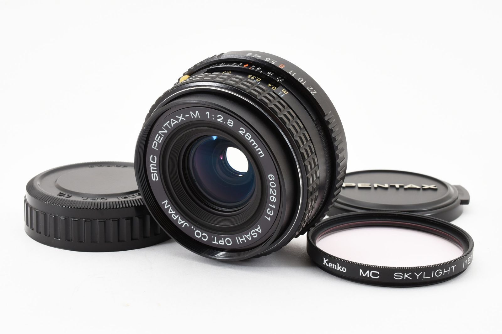Amazon.co.jp: Pentax smc PENTAX-M 28mm F2.8 Kマウント