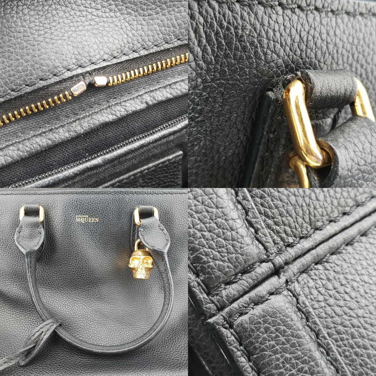 McQueenスカルトップ