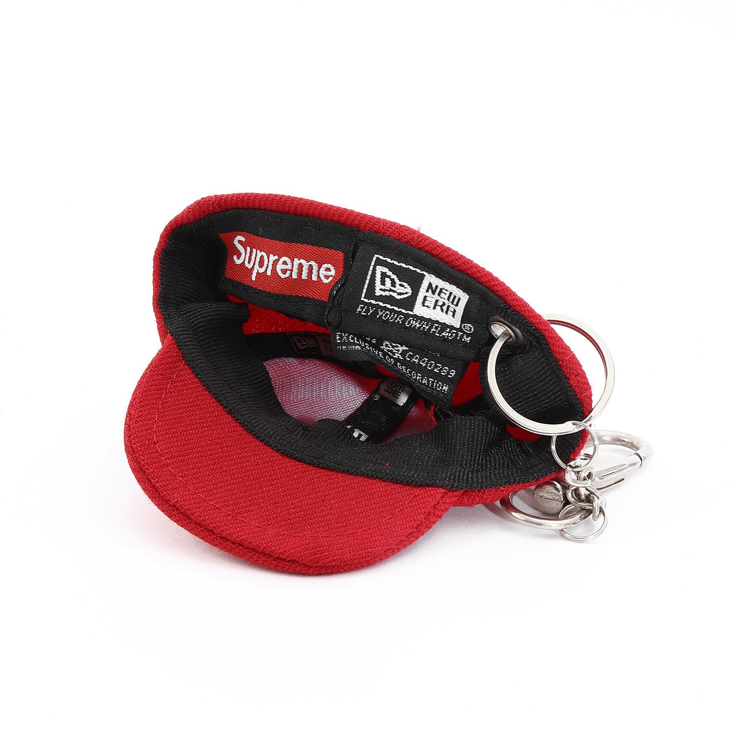 SUPREME 14AW ニューエラキャップキーチェーン シュプリーム新品 Supreme 'New Era Keychain'ニューエラ キーチェーン Box Logo