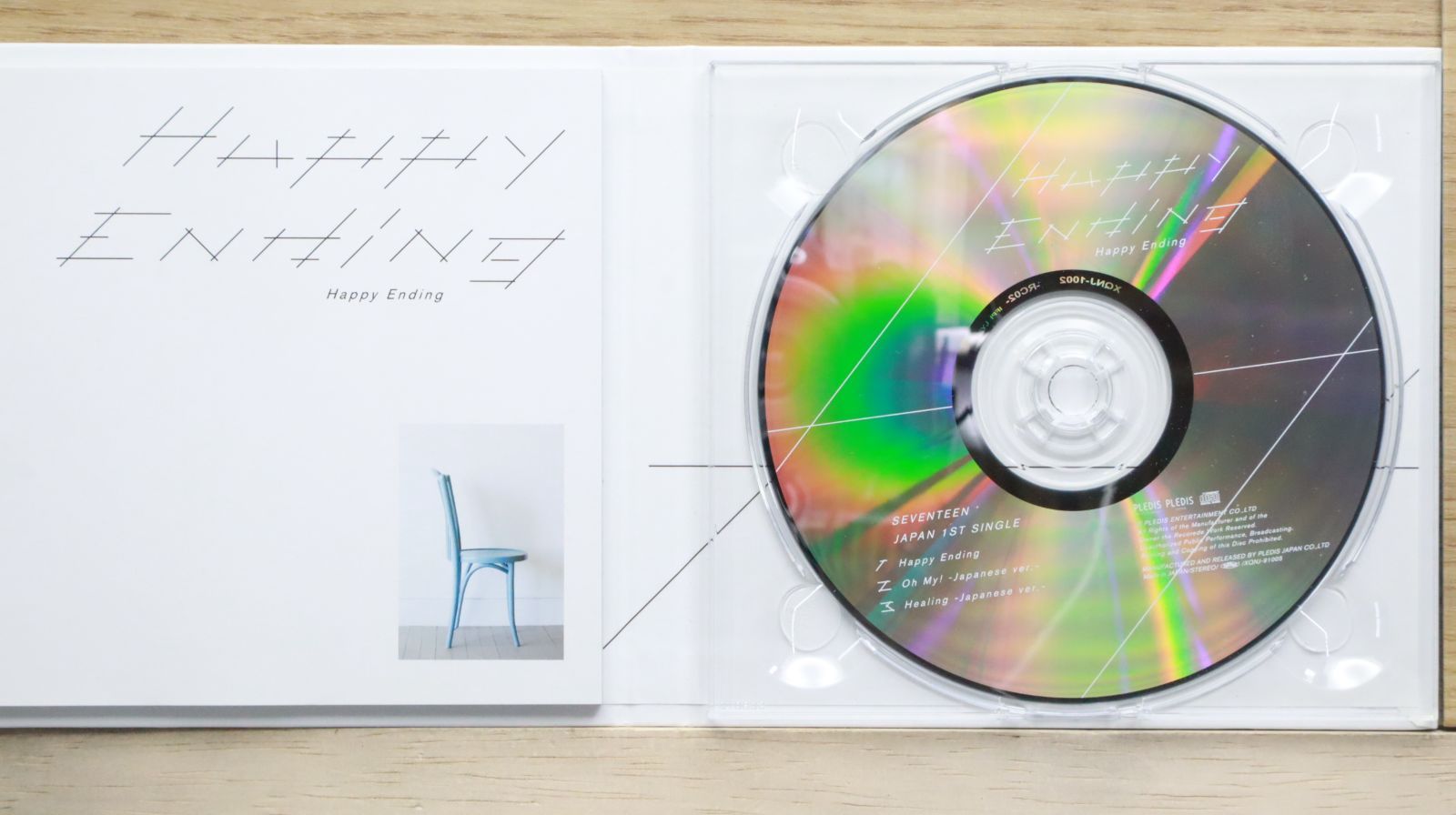 国内盤CD☆セブンティーン/SEVENTEEN□ Happy Ending (初回限定盤B