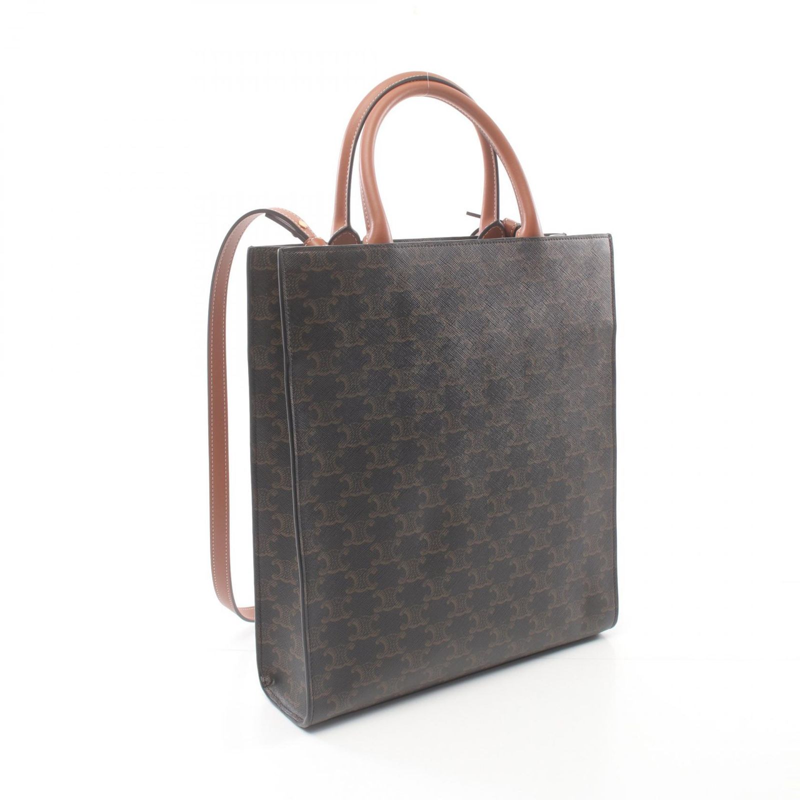 セリーヌ CELINE スモール バーティカル カバ トリオンフ トートバッグ 