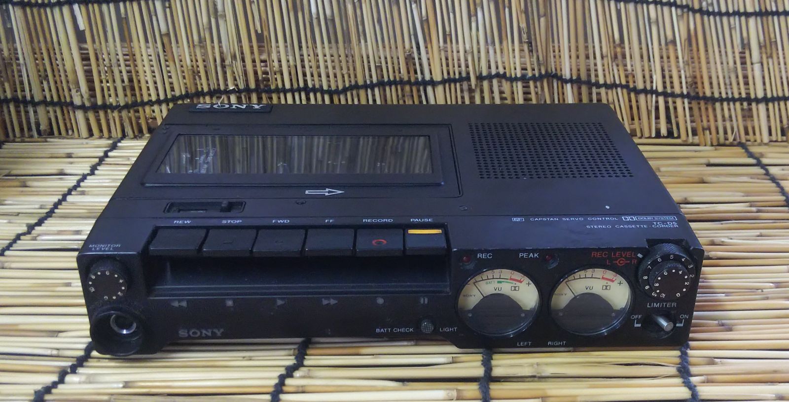 SONY TC-D5 カセットコーダー