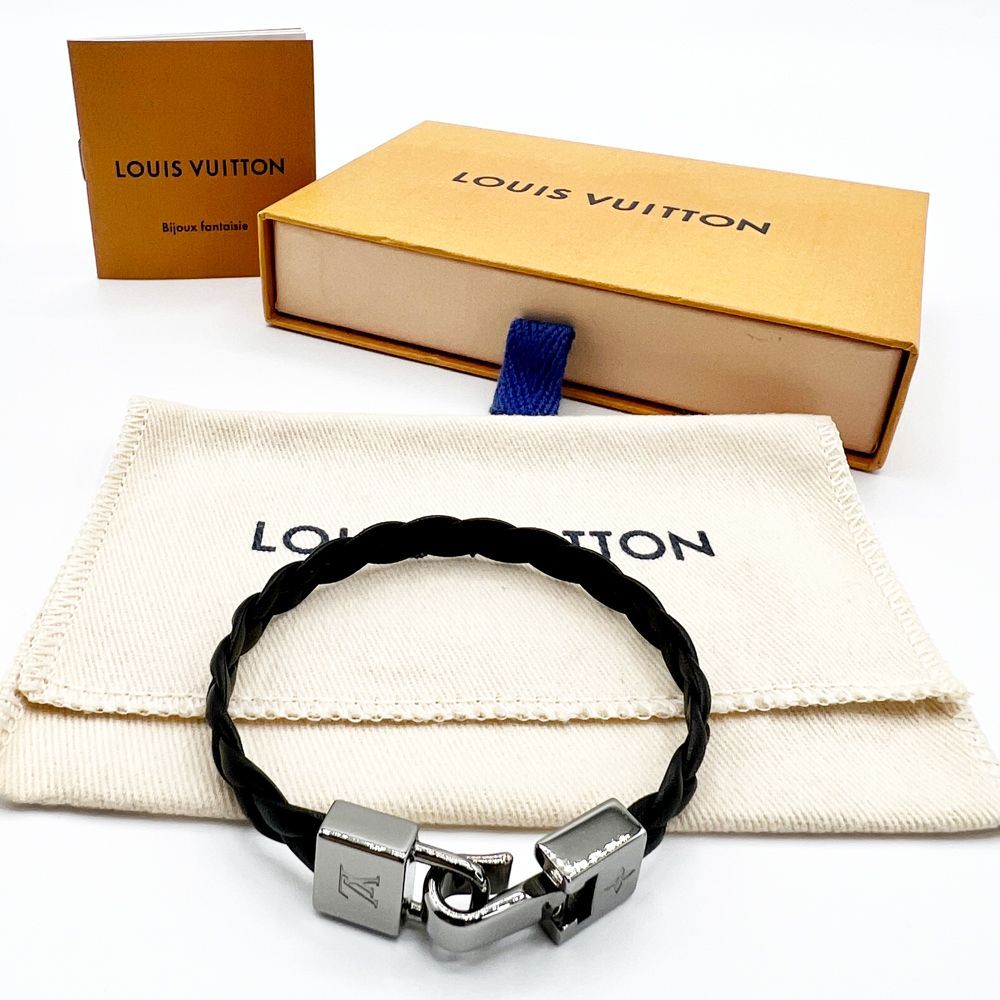 極美品】ルイヴィトン Louis Vuitton プラスレ・トリオグラム