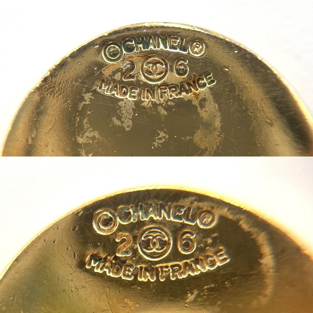 シャネル イヤリング レディース ココマーク バッグモチーフ  