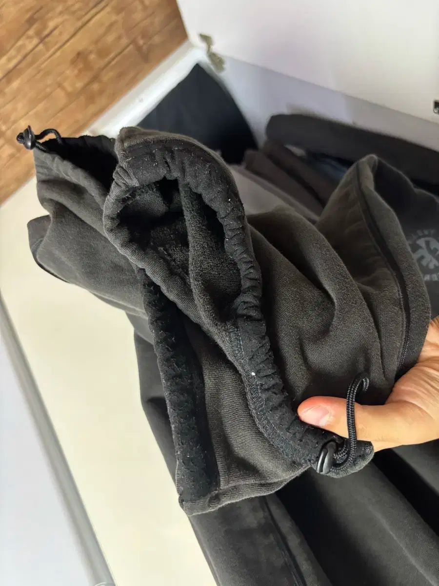 2 POLYTERU 1011 ファティーグ スウェットパンツ チャコール ブラウン WWW_NOITHATQUANGTHANH_NET