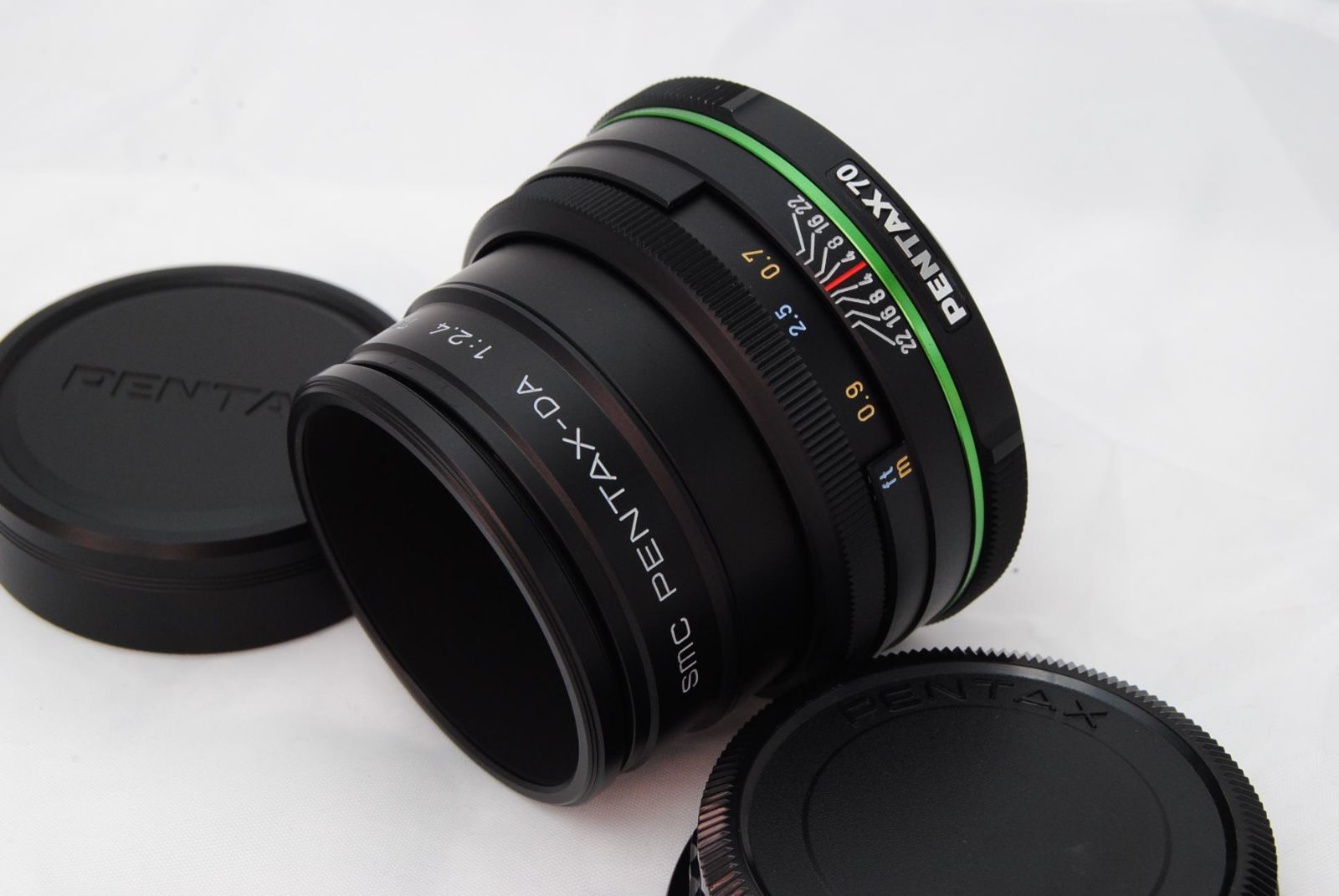 新品級 ☆ PENTAX DA70mmF2.4Limited Kマウント APS-Cサイズ リミテッドレンズ 望遠単焦点レンズ - メルカリ