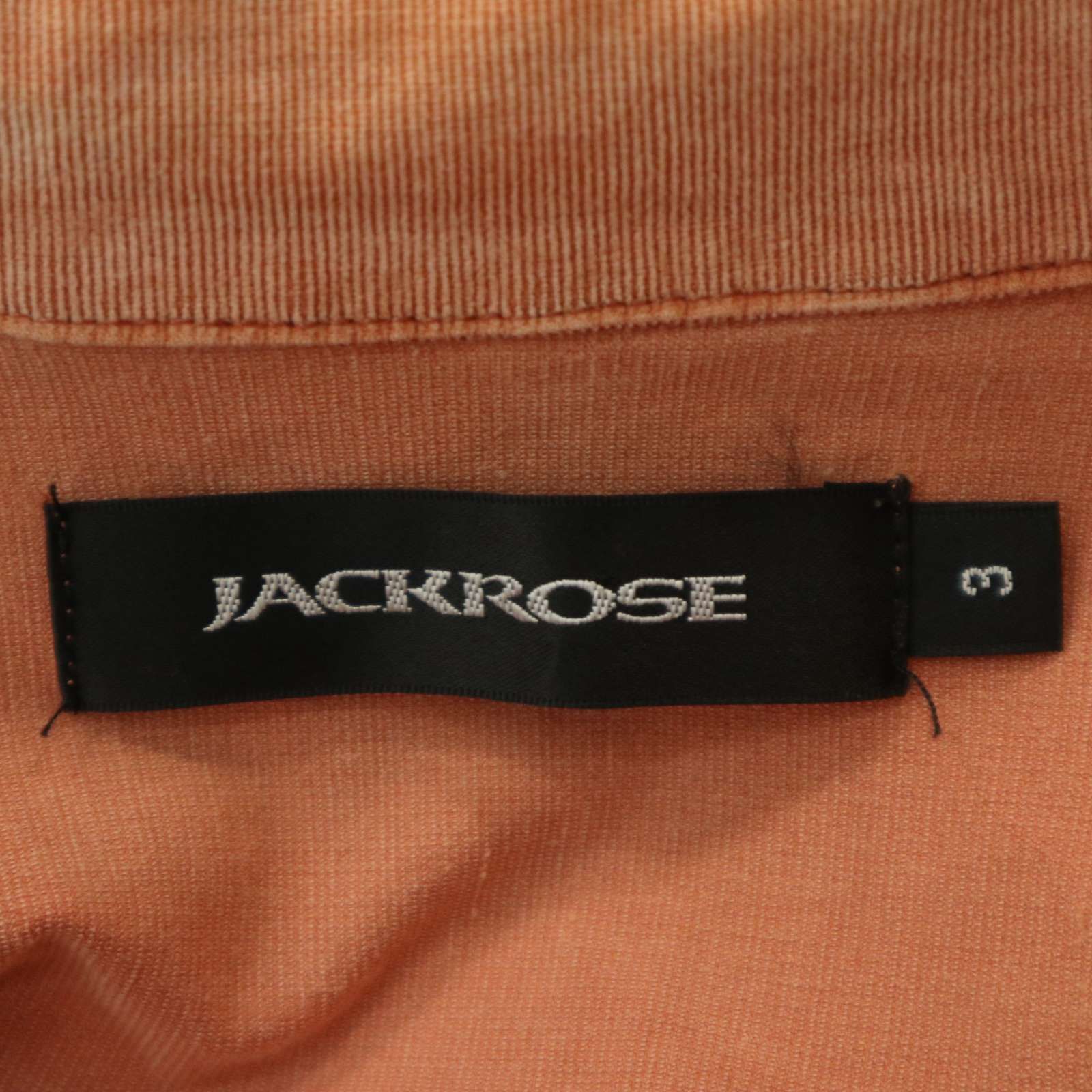 JACKROSE ジャックローズ USED 加工 長袖 ウエスタン デニム シャツ Sz.4　メンズ　c39msi94