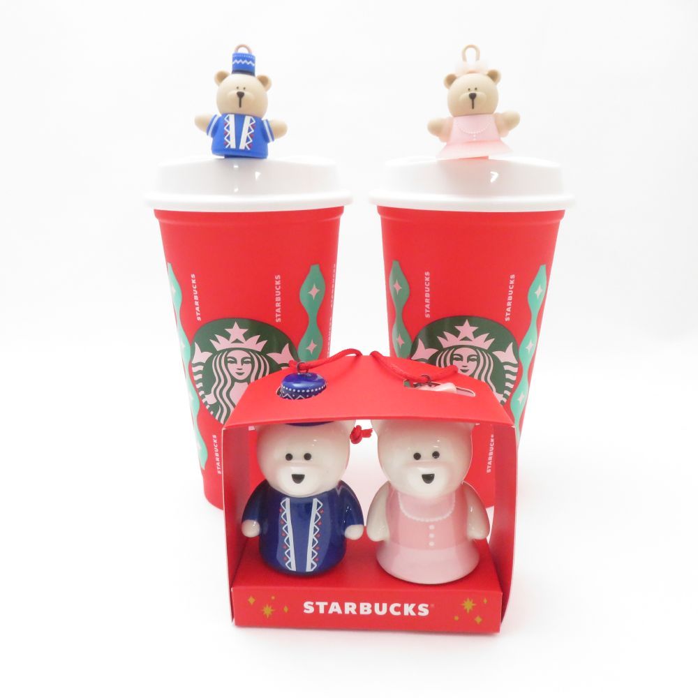 未使用 STARBUCKS スターバックス ホリデー2022 リユーザブル