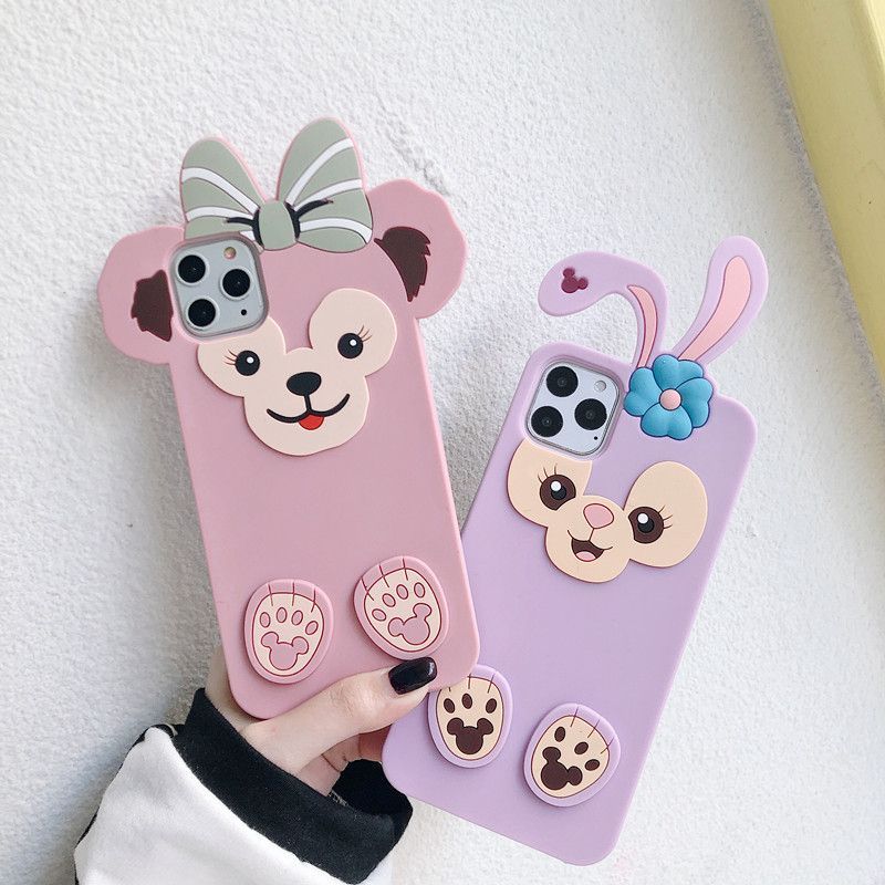 レトロブーム ステラルー スマホケース ダッフィー シェリーメイ