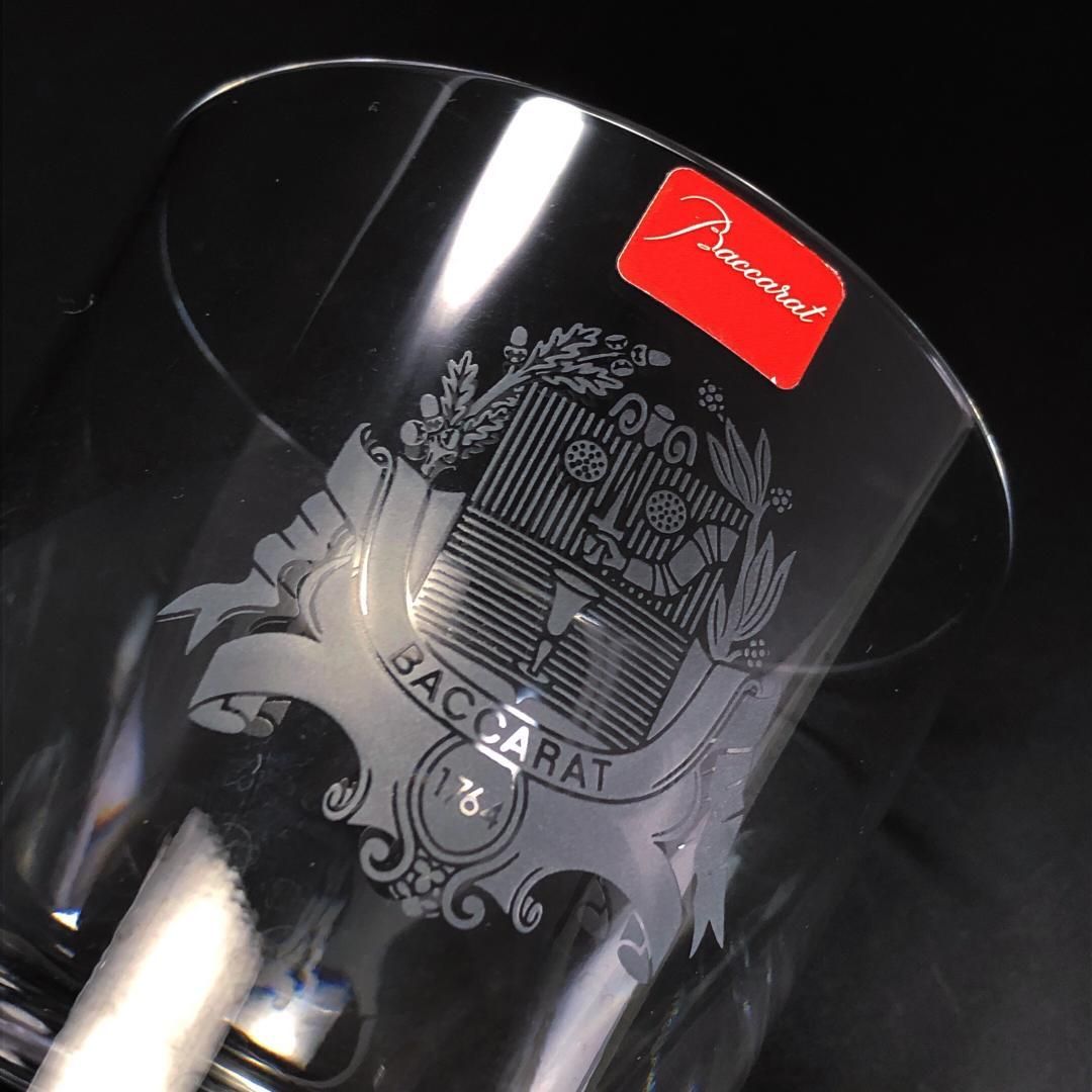 き Baccarat バカラ バカラ村 紋章 パーフェクション タンブラー クリスタルグラス クリア BC347