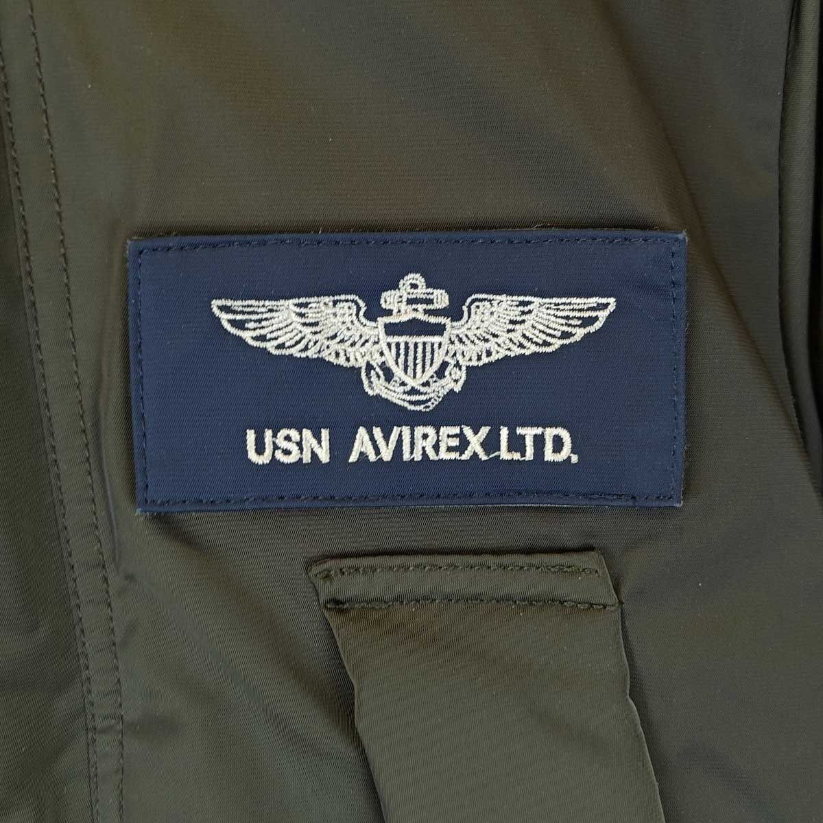 AVIREX アヴィレックス F-14 TOMCAT TOP GUN トップガン フライト 