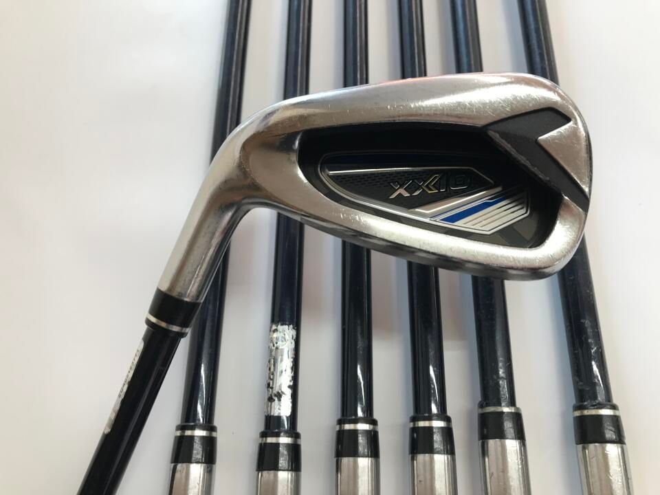 ゼクシオ 12代目 アイアンセット MP1200 カーボンR 6-9,P,A.S XXIO